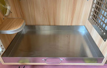 Dragon Cat Cage Large Villa Dragon Cat Cabinet Cage Pet Accessories Stainless Steel Drawer