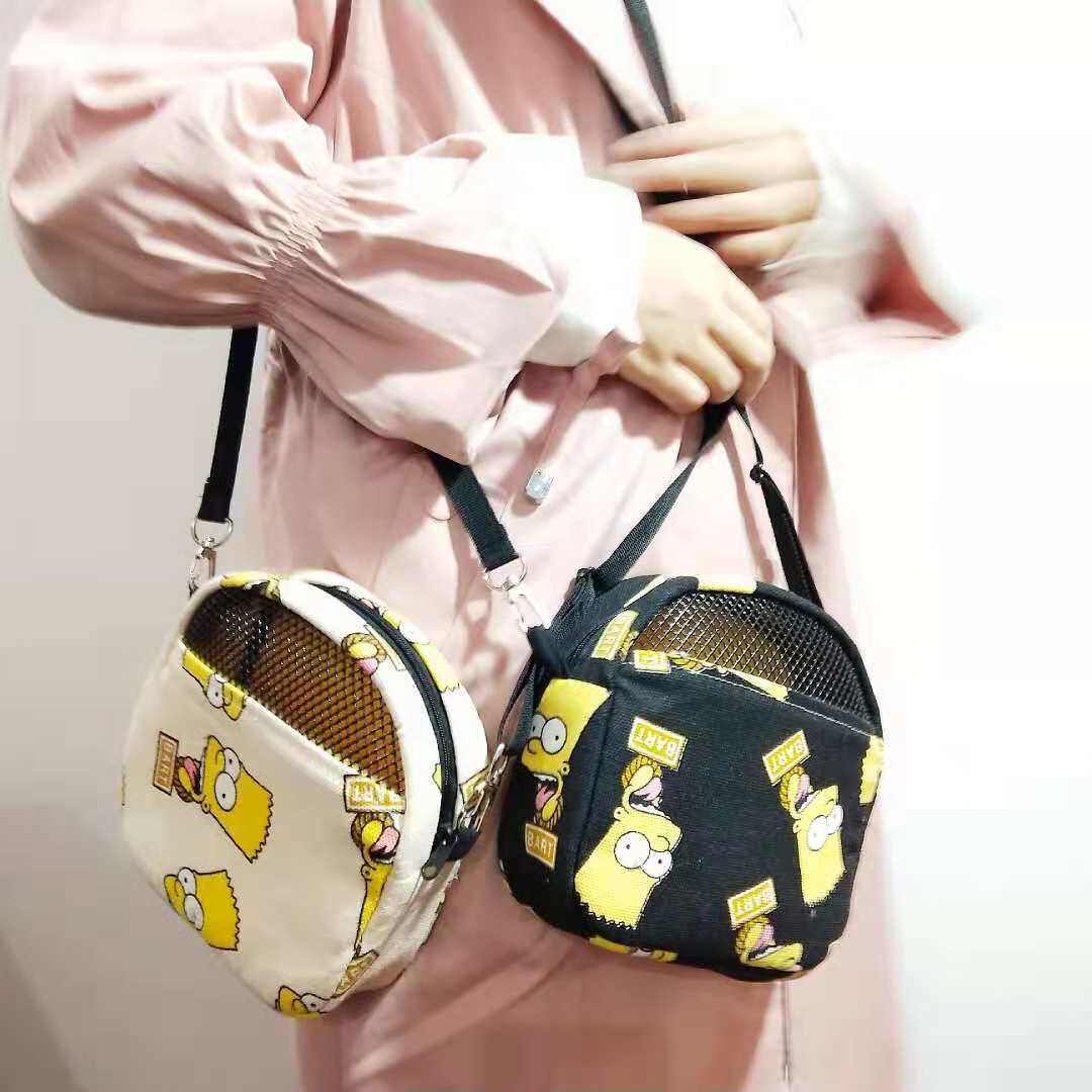 Honey bag Glider Hedgehog take-out bag Squirrel devil Hamster Guinea pig Pet out portable cotton nest sleeping bag Outer bag bag