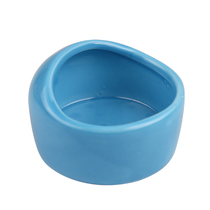 Ceramic Food Basin Hamster With Hedgehog Supplies Nectar for small flying rat Squirrel Pet Bowl feed basin Anti-over-bite-proof rice basin