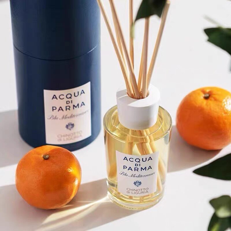 Ароматерапия украшения 帕尔玛之水桃金娘香薰藤条扩香器 acquadiparma居家卧室香氛180ml