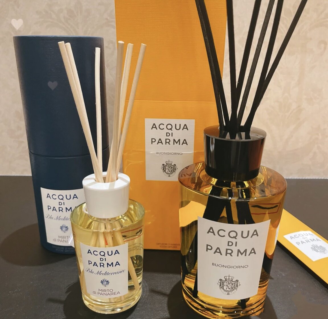 Ароматерапия украшения 帕尔玛之水桃金娘香薰藤条扩香器 acquadiparma居家卧室香氛180ml