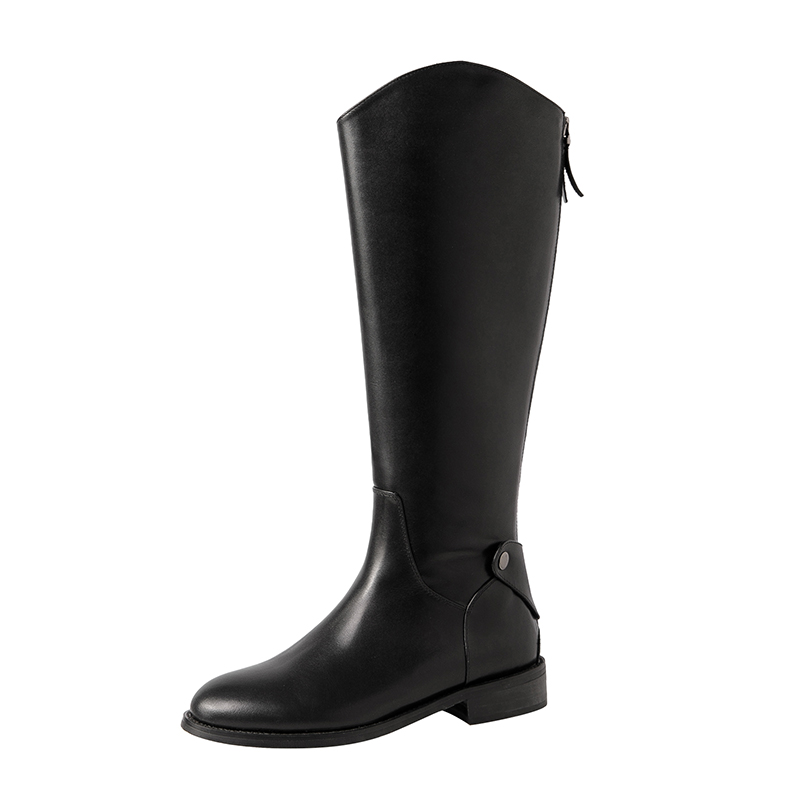 Bottes mi-saison femme      en Caoutchouc - Ref 3251786 Image 5