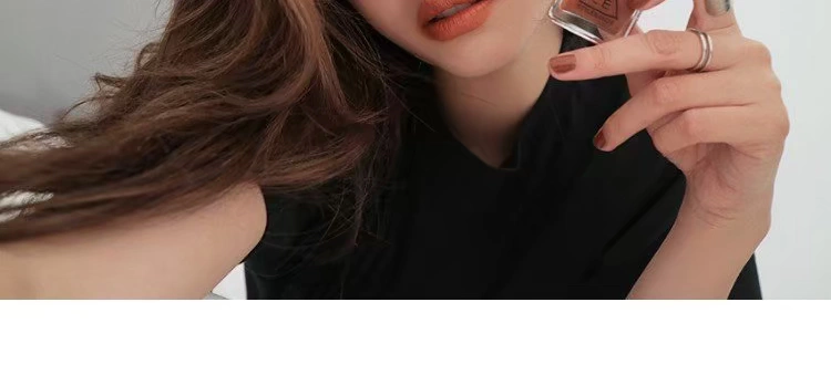 [Spot] Hàn Quốc 3CE mùa thu và mùa đông bí ngô dán đậu đỏ nâu để ăn sơn móng tay màu bí ngô - Sơn móng tay / Móng tay và móng chân màu sơn móng chân đẹp
