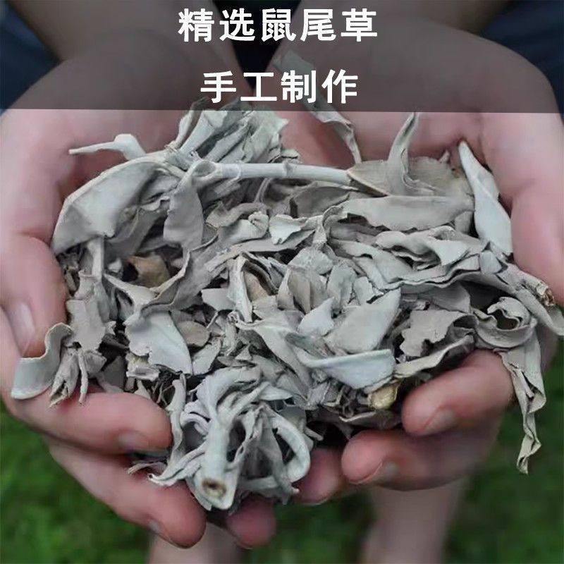 White Sage Leaves 50-500 Grams, Good Quality, Genuine Product