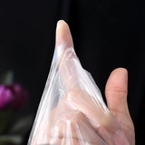 Одноразовая скатерть пластиковая таблетка длинная квадратная толстая красная и белая пленка Полу -транслюсная круглое столик Свадебный отель Дом