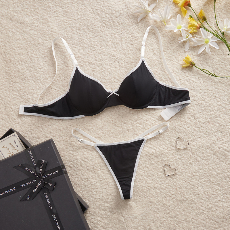 New Style Embroidered Lingerie Bra Set for Women, Available for Dropshipping on Amazon, Aliexpress, Wish, Cross-Border E-Commerce, and Foreign Trade New Style Embroidered Lingerie Bra Set for Women, Available for Dropshipping on Amazon, Aliexpress, Wish, Cross-Border E-Commerce, and Foreign Trade