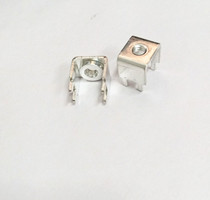 PCB-7B welding terminal riveting M4 terminal post holder high current brass PC board opening 5*10