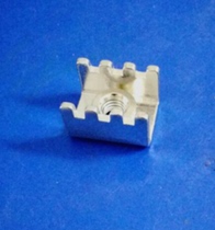 PCB-46 welding terminal Eight-pin high current terminal 350A M6 nut welding terminal Tapping rate type