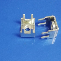 PCB-7 riveting terminal PC plate fixing seat M4 terminal block nut welding terminal