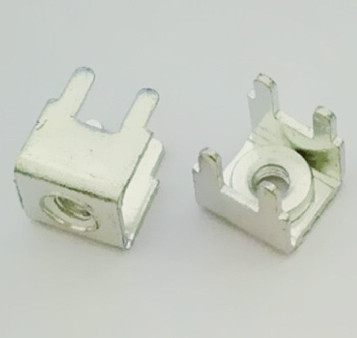 PCB-11 Pressure Riveting M3 Soldering Terminals PCB Terminals Hardware Terminals 8*8*9 7 Pitch 5*7