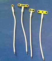 T8 plug terminal wire T5 single hole terminal wire LED strip wire Copper plug Copper plug wire lug