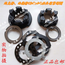 York Bridge West German Bridge BPW Bridge 12 tons 14 ton truck trailer rear axle head lock nut nut rear axle nut