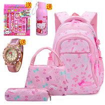 Japanese and Korean version of large-capacity junior high school students schoolbag light cartoon girl 2-3-56 grade campus backpack