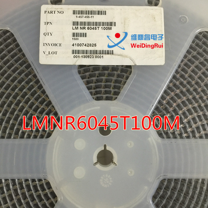 LMNR6045T100M SMD winding power inductor TAIYO spot 6*6 10UH import too tempting 6045