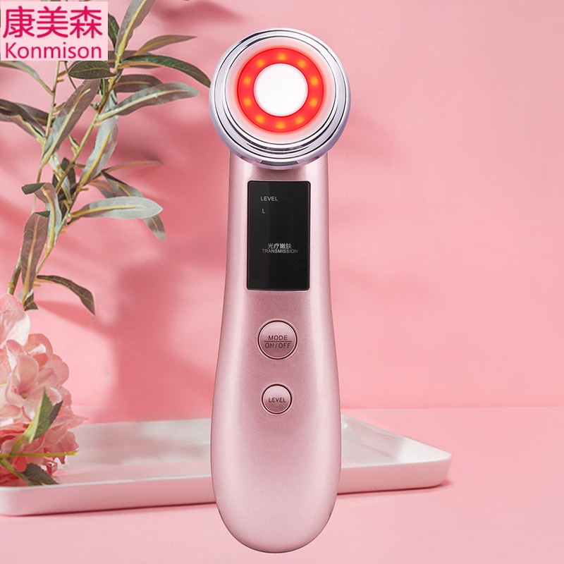 康美森美容仪器家用脸部李佳琦推荐洗脸仪清洁面部按摩导出导入仪