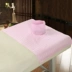 Thẩm mỹ viện đầu giường lỗ bông cotton Thẩm mỹ viện đặc biệt khăn trải giường massage với lỗ khăn trải giường massage lỗ pad Khăn trải giường