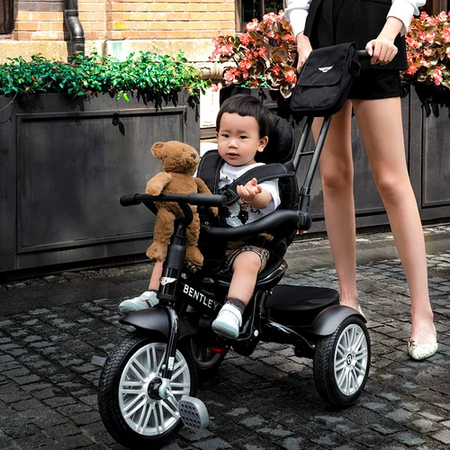 Детский универсальный трехколесный велосипед, детская прогулочная коляска для младенца, официальный флагманский магазин