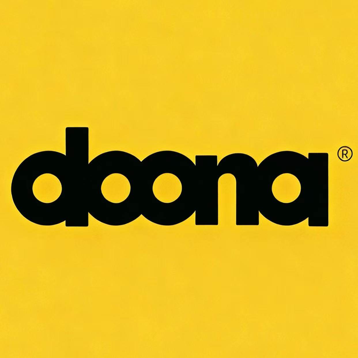 D O O N A 母 婴 馆的LOGO