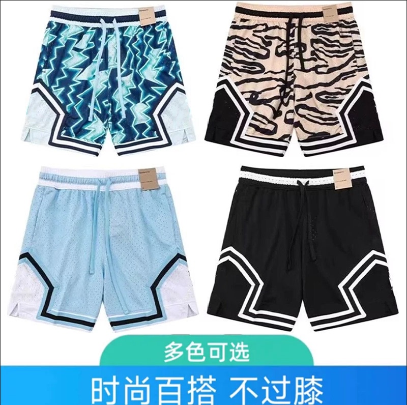 American-Style Quick-Drying Breathable Mesh Shorts for Men, Loose Casual Knee-Length Training Shorts, Basketball Sports Quarter-Length Shorts for Women American-Style Quick-Drying Breathable Mesh Shorts for Men, Loose Casual Knee-Length Training Shorts, Basketball Sports Quarter-Length Shorts for Women