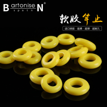 High quality rubber silicone rod stop ring Rod stop O-ring Fishing rod table Fishing rod rod finger backstop anti-slip ring Fishing accessories