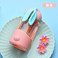 Кролик чашка (розовый)