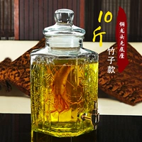 Бамбук 10 фунтов бронзового крана