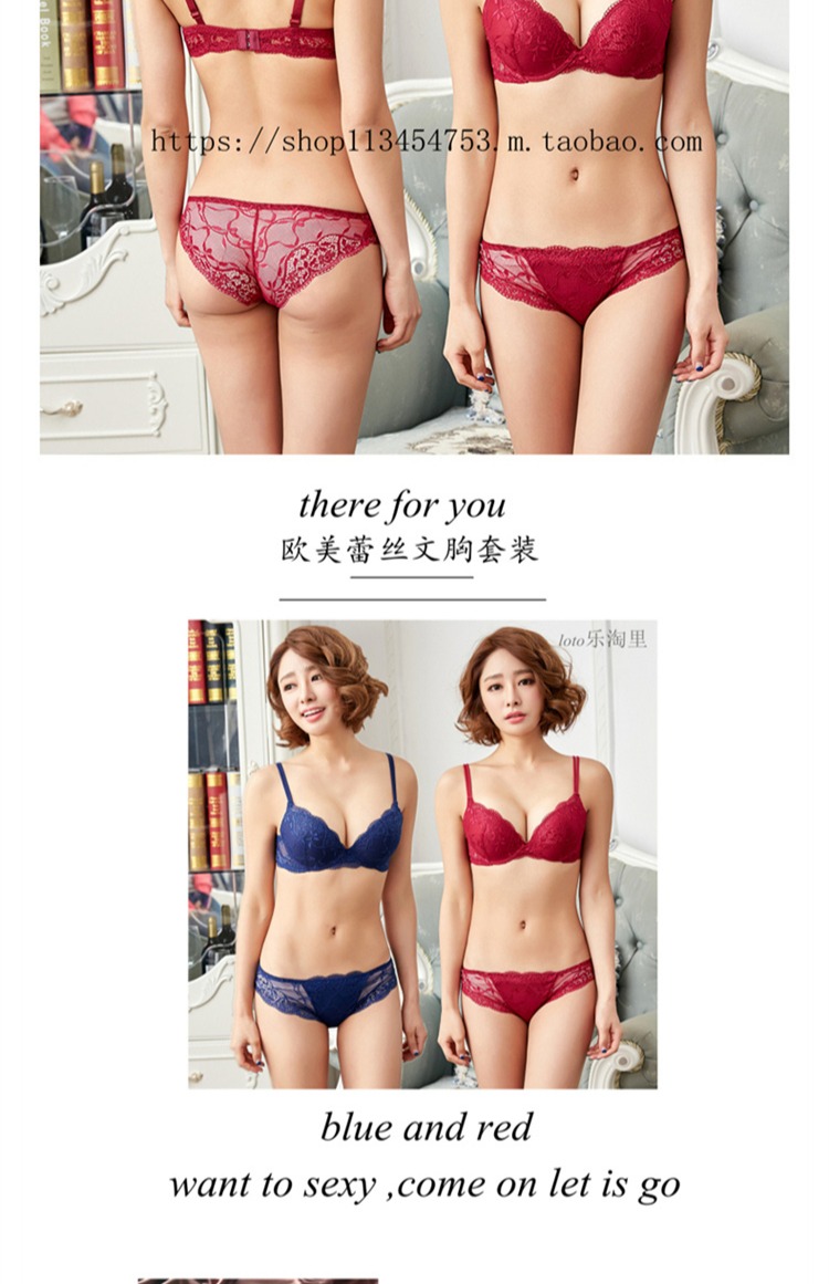 Ngực nhỏ đồ lót đen phụ nữ tập hợp trên áo ngực liền mạch trong suốt dày lên gợi cảm ren phẳng ngực áo ngực đặt bikini đi biển đẹp 2021