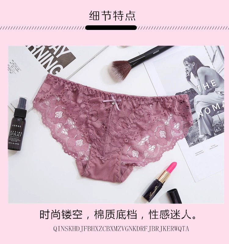 Áo ngực nữ tập hợp gợi cảm liền mạch trong suốt cô gái ren mỏng ngực nhỏ kích thước lớn điều chỉnh đồ lót đồ lót