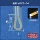 CÁNH CỬA TRƯỚC U -Shaped trong suốt thẻ bọc thanh cao su Bite Kính cửa kính đồ nội thất bằng thép không gỉ chống lại thẻ thanh thanh GIOĂNG CÁNH CỬA CỬA NÓC