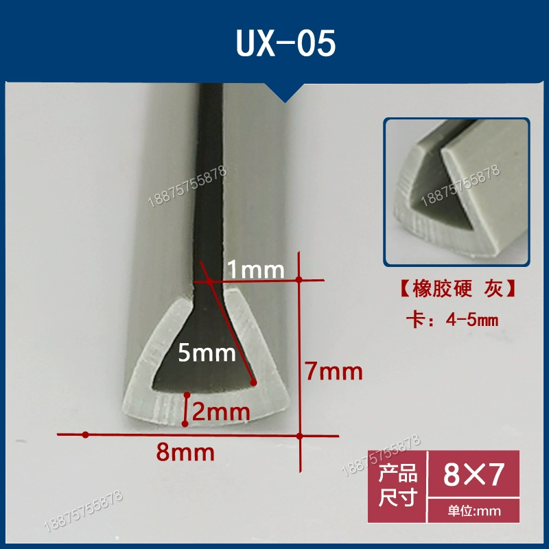 CÁP NÂNG KÍNH Tấm thẻ cao su hình chữ U kim loại kính gỗ nội thất cạnh bàn 1/2/10/15 rãnh nông dải cạnh bịt kín chống va chạm MÔ TƠ NÂNG KÍNH TAY MỞ CỬA 