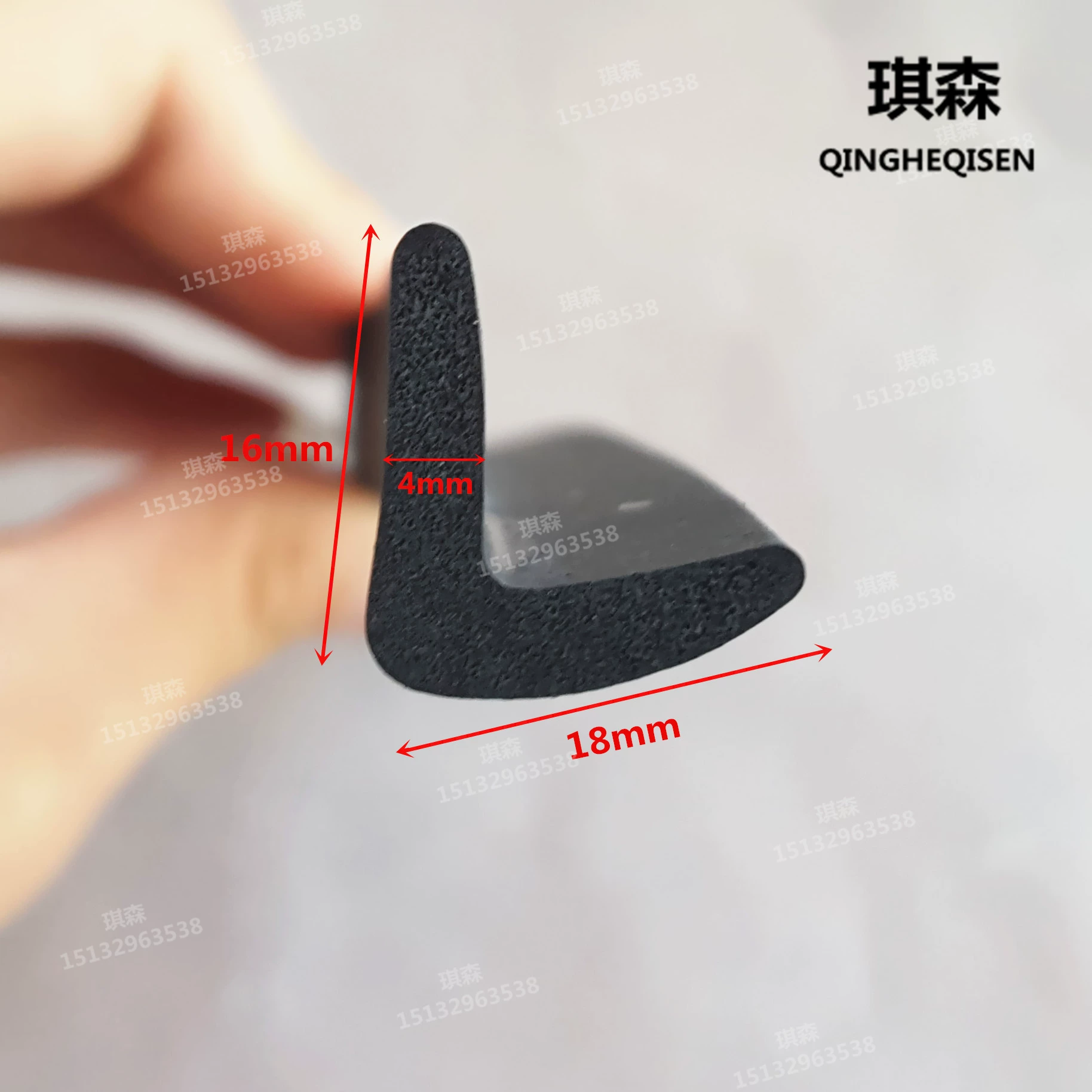 Ổ KHÓA NGẬM CÁNH CỬA L -Sh -shped Rubber Thanh thanh mật độ thanh chống băng giá -Made -Made Dải bảo vệ l -Shaped Edge Edge Bar Cao su niêm phong Ổ KHÓA NGẬM CÁNH CỬA CỬA NÓC 