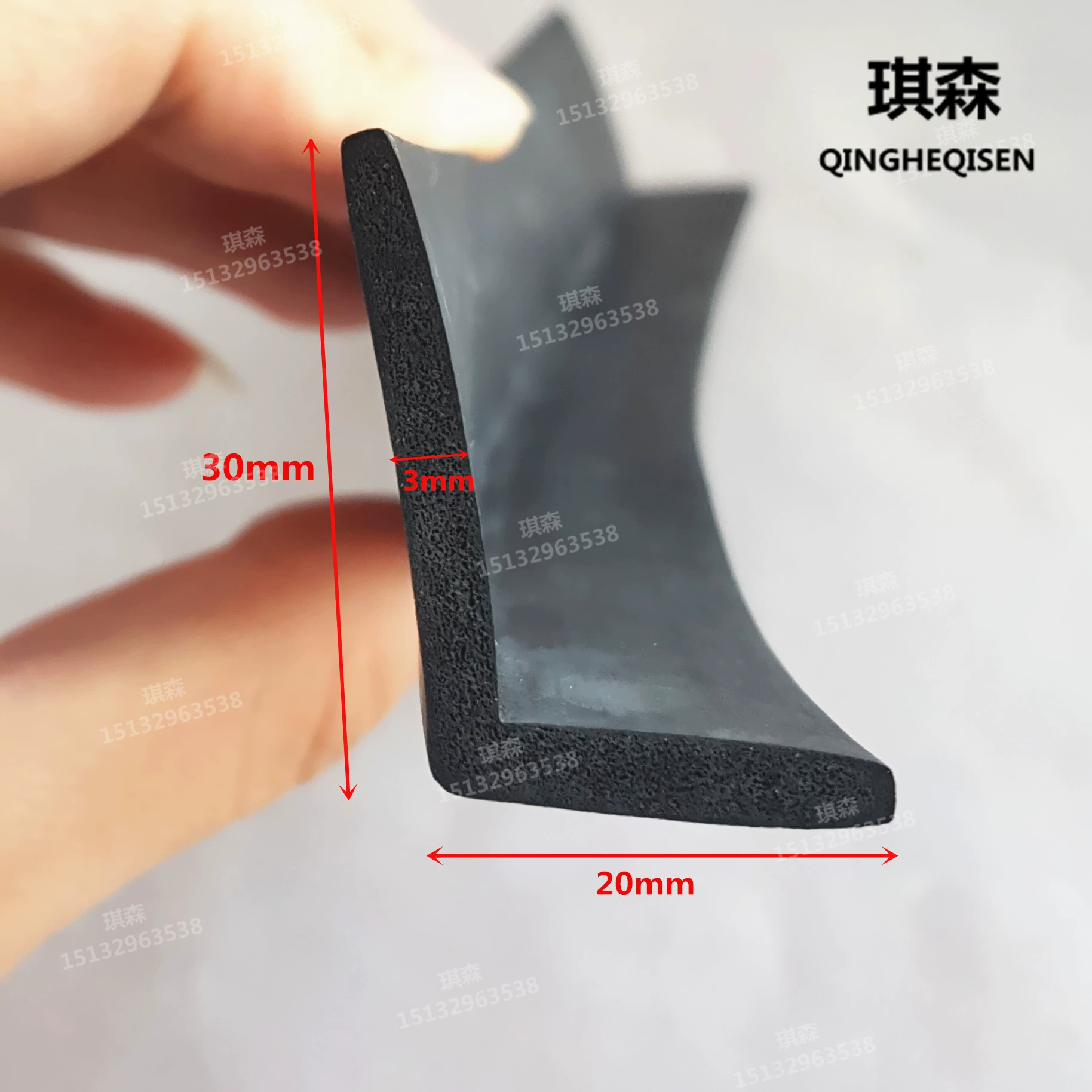Ổ KHÓA NGẬM CÁNH CỬA L -Sh -shped Rubber Thanh thanh mật độ thanh chống băng giá -Made -Made Dải bảo vệ l -Shaped Edge Edge Bar Cao su niêm phong Ổ KHÓA NGẬM CÁNH CỬA CỬA NÓC 