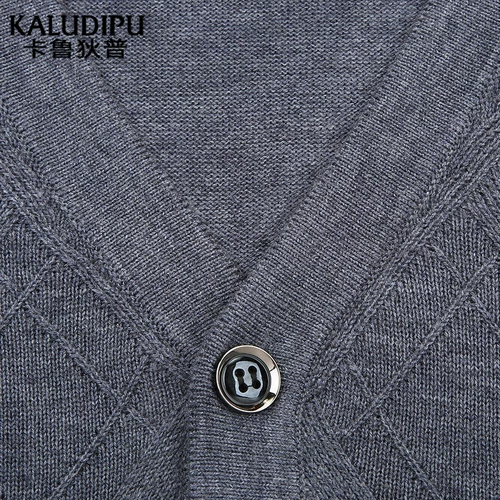 Трикотажный свитер, куртка, осеннее термобелье, кардиган, для среднего возраста, большой размер