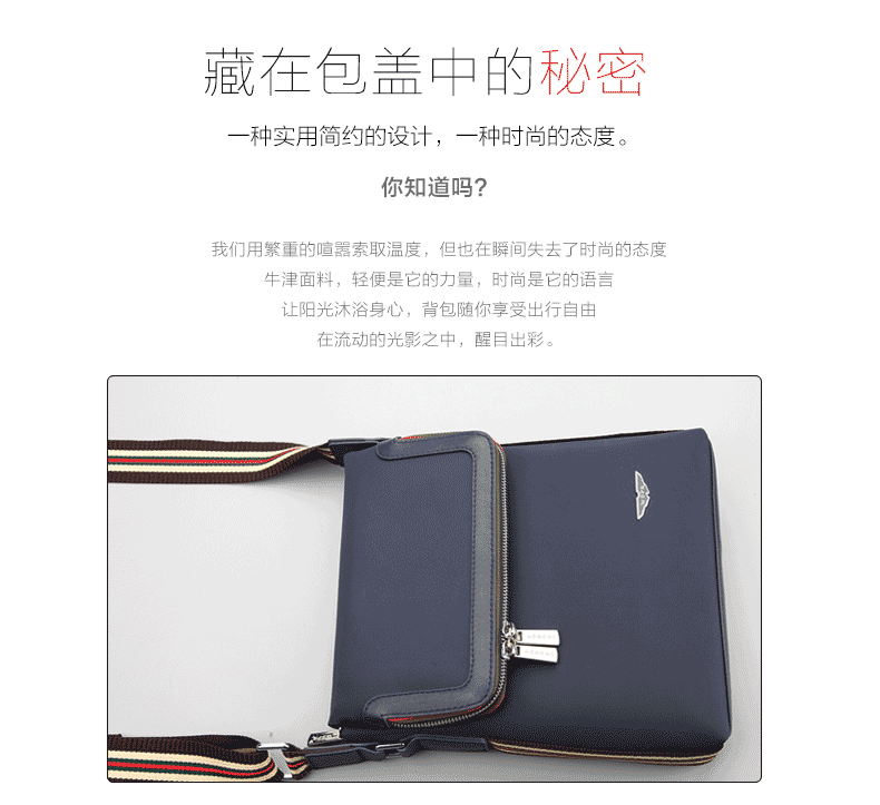 Sac homme - Ref 52448 Image 9