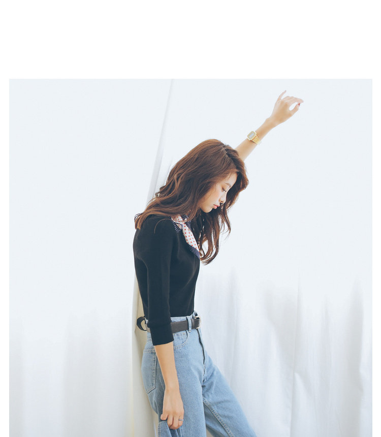 Cardigan LRUD en Adhesif - Ref 3229044 Image 32