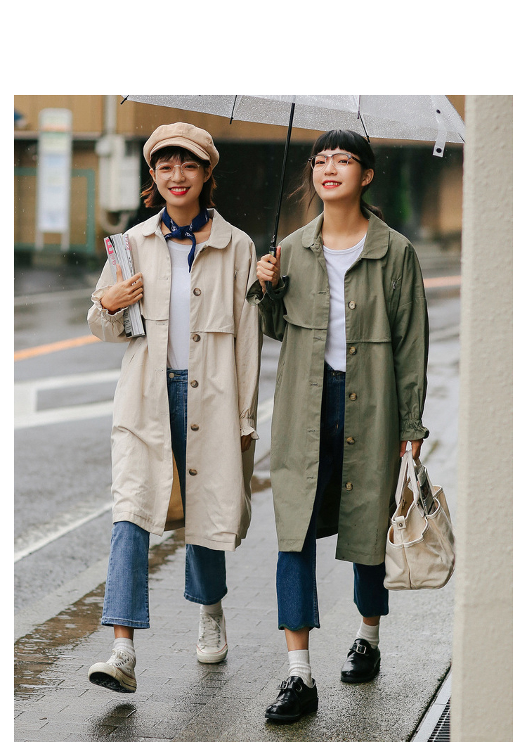 Trench pour femme LRUD en Coton - Ref 3226922 Image 23