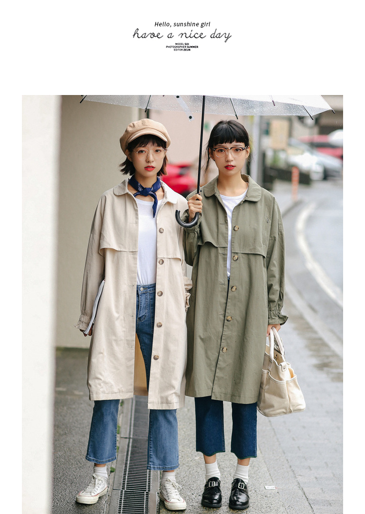 Trench pour femme LRUD en Coton - Ref 3226922 Image 38