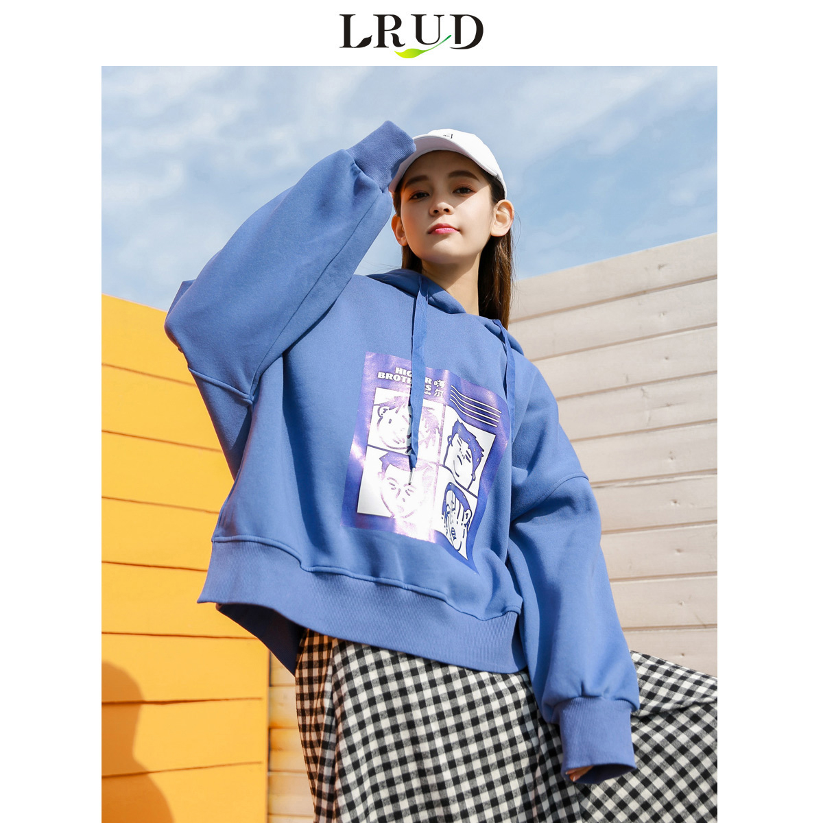 Sweatshirt femme LRUD - Ref 3214118 Image 3