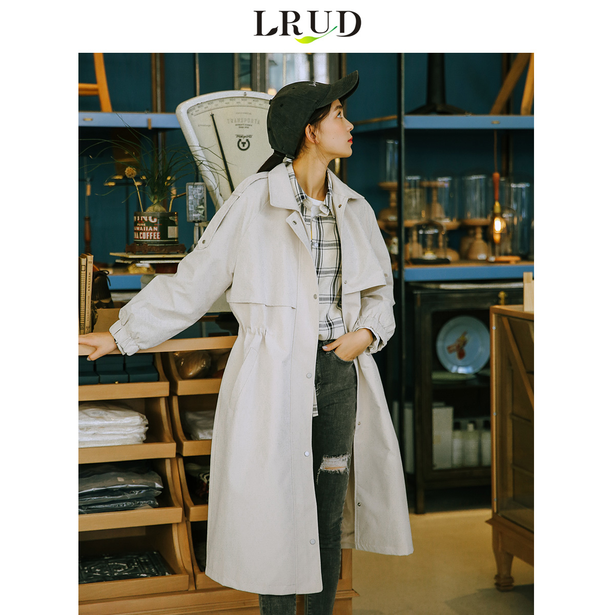 Trench pour femme LRUD en Polyester - Ref 3226607 Image 3