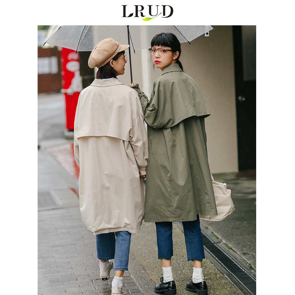 Trench pour femme LRUD en Coton - Ref 3226922 Image 3