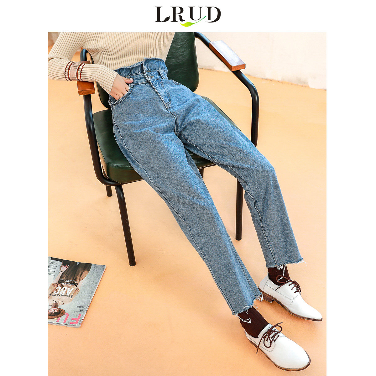 Jean femme LRUD - Ref 3192230 Image 1