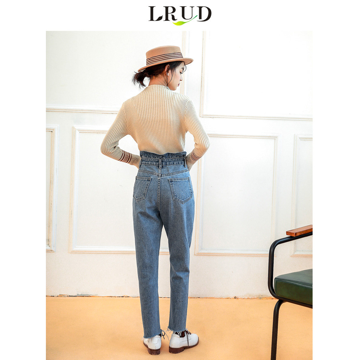Jean femme LRUD - Ref 3192230 Image 3