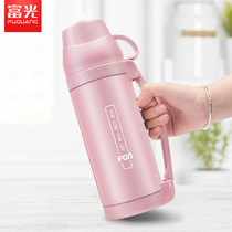 Fujiang thermos kettle large capacity female portable kettle household thermos baby baby out thermos cup 1000ml