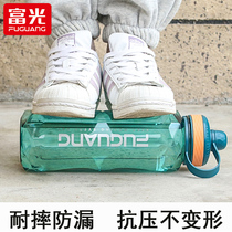 Fulight plastic water Cup male large-capacity water bottle students high temperature portable sports pot 2000ML summer space Cup