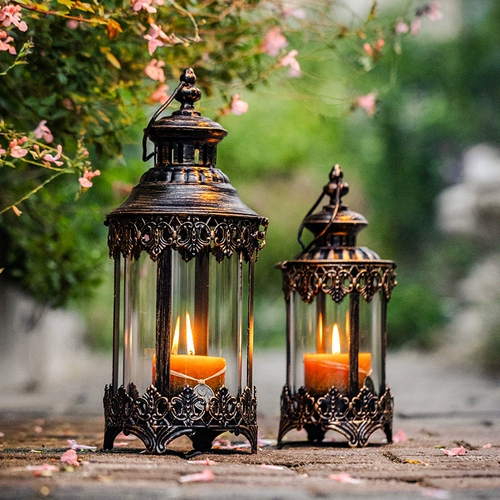 掬涵 Ветрозащитный дорожный декор для кемпинга, европейский стиль