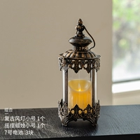 Маленькая свеча в стиле древности, батарея, 7 оттенок