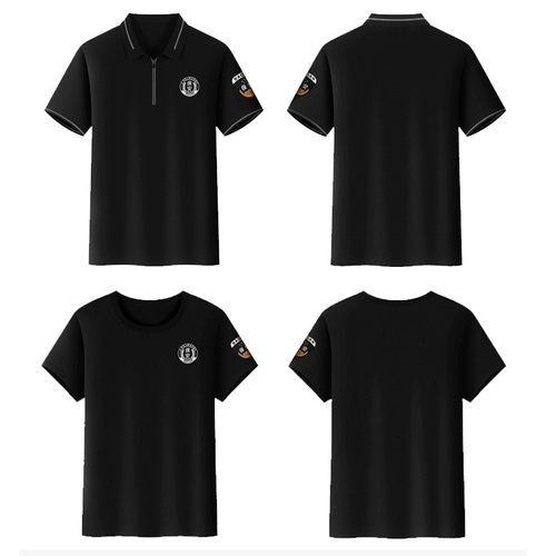 Тонкий комбинезон, черная летняя футболка polo, короткий рукав, делается под заказ