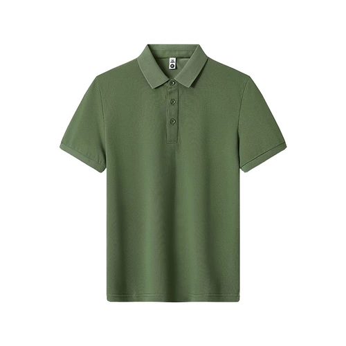 Шелковая футболка polo, тонкая цветная рубашка, летняя одежда для отдыха, короткий рукав