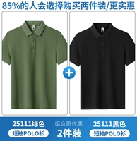 25111 Зеленый + 25111 Черный [Пакет с двумя частями]