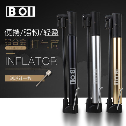 Mountain bike floor-to-ceiling pump Portable Mini Road Bike High Pressure Pump Riding Equipment Accessories